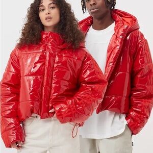 Adidas x IVY PARK Red Puffer Jacket